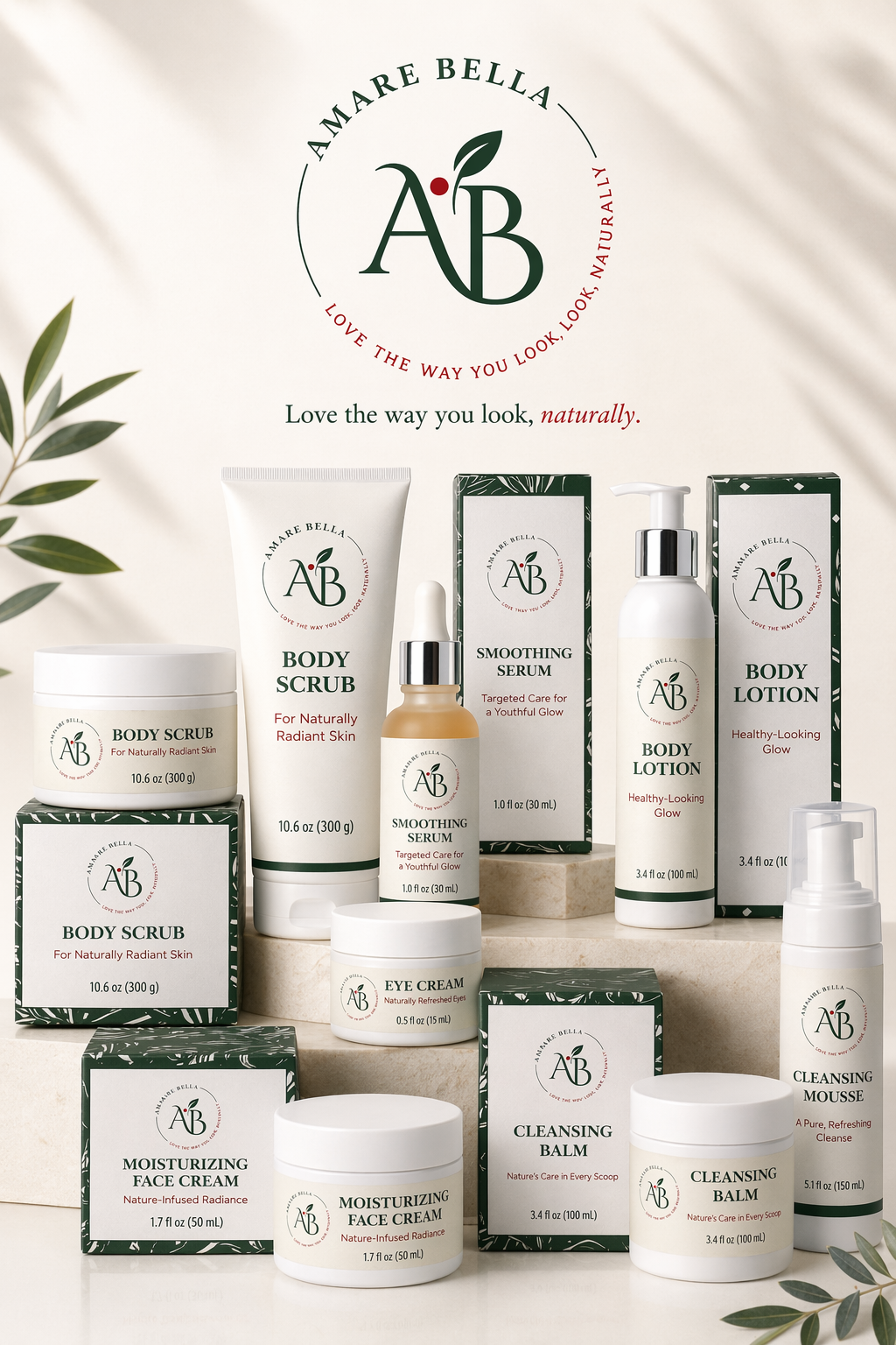 The Complete Amare Bella System