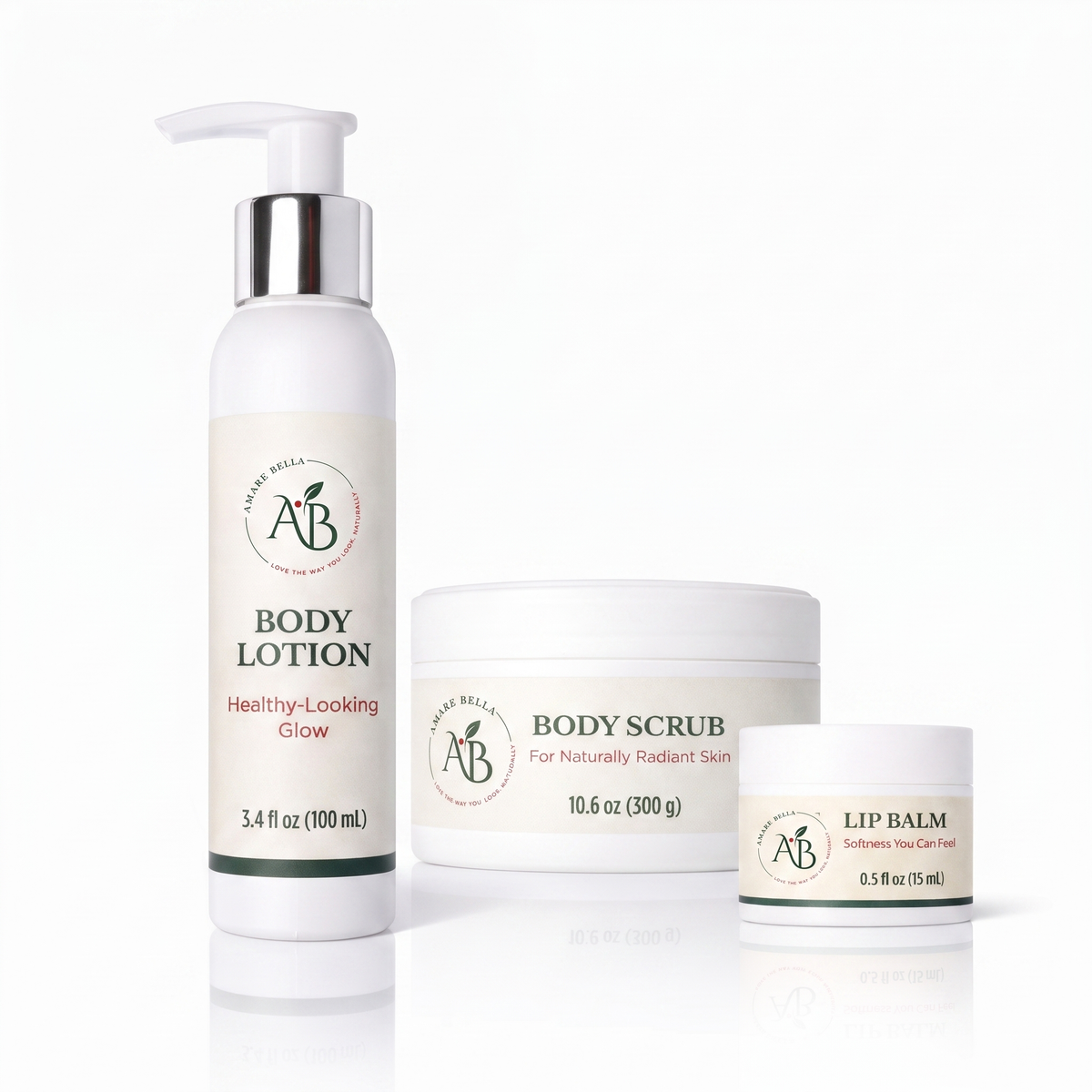 The Smooth and Hydrate Body Trio