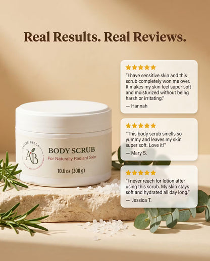Sea Salt Body Scrub