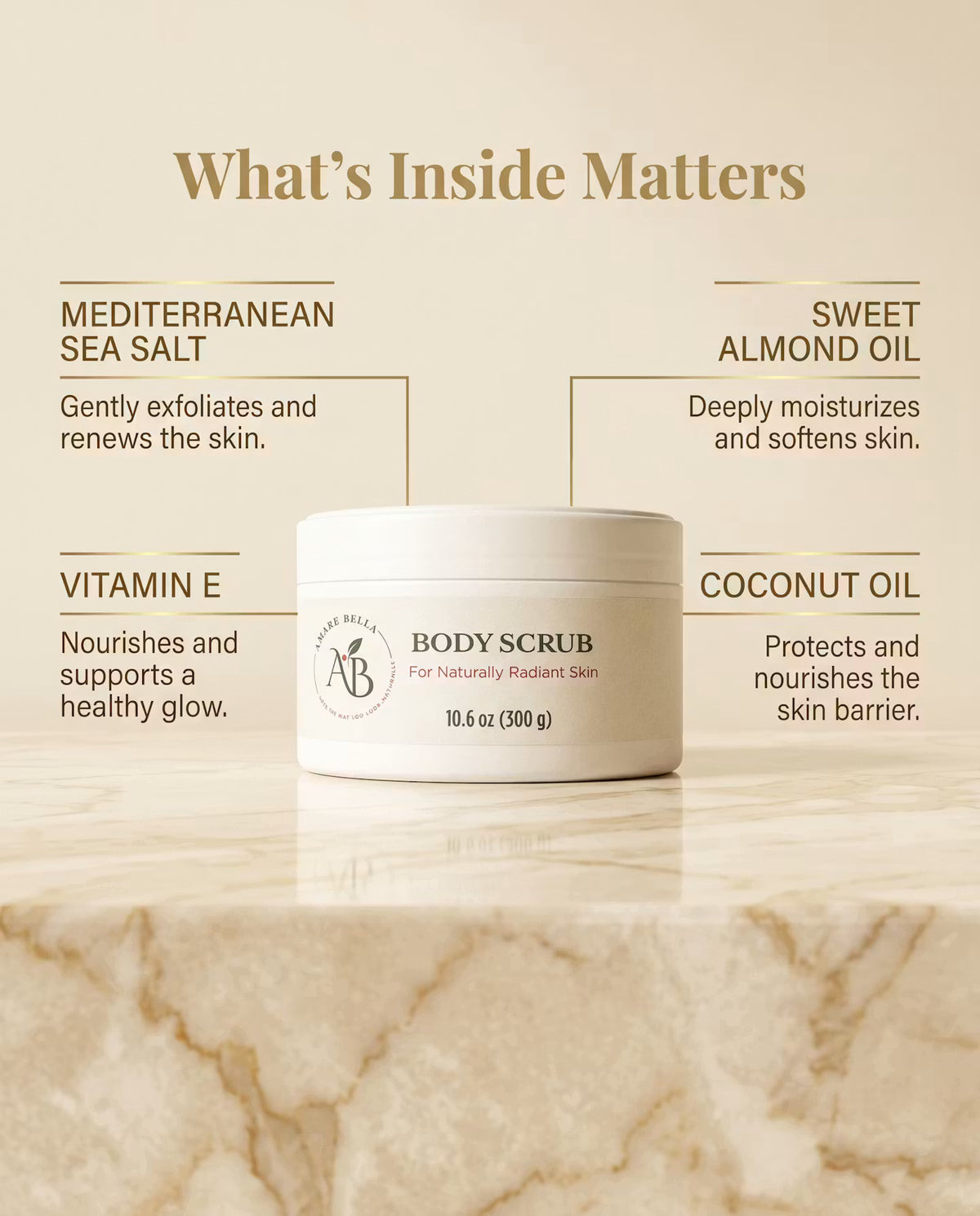 Sea Salt Body Scrub