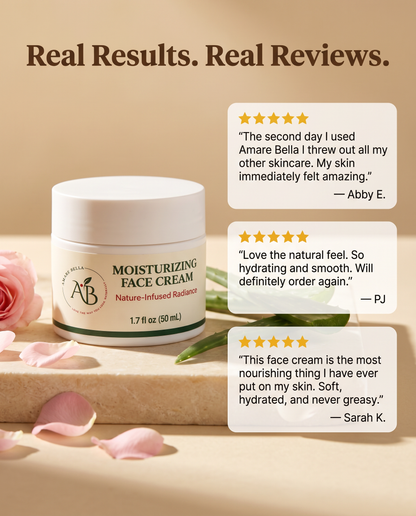 Moisturizing Snail Mucin Face Cream