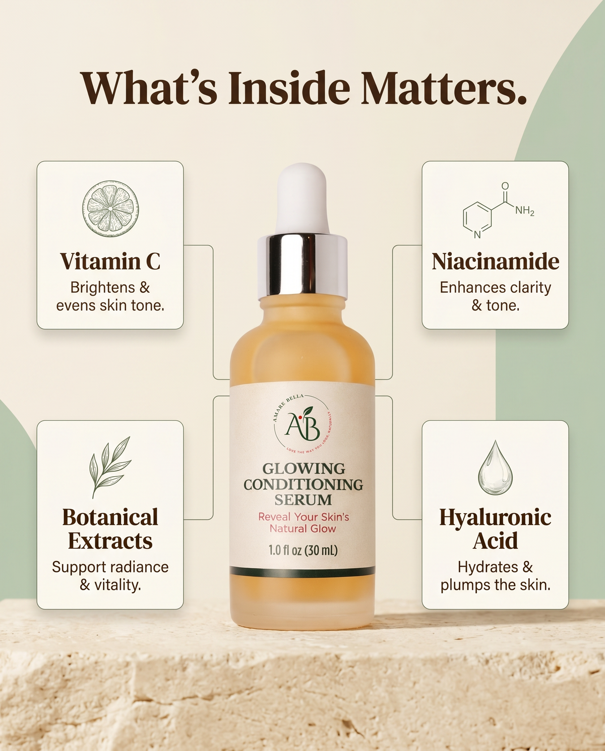 Glowing Conditioning Serum