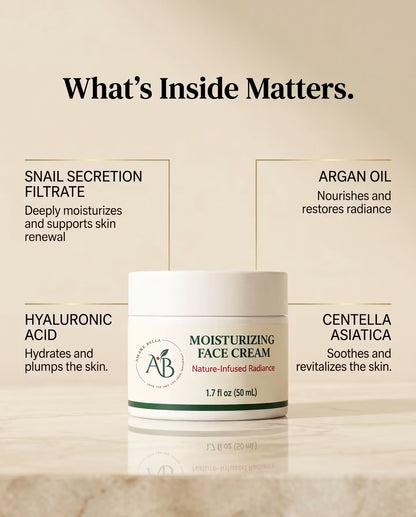 Moisturizing Snail Mucin Face Cream