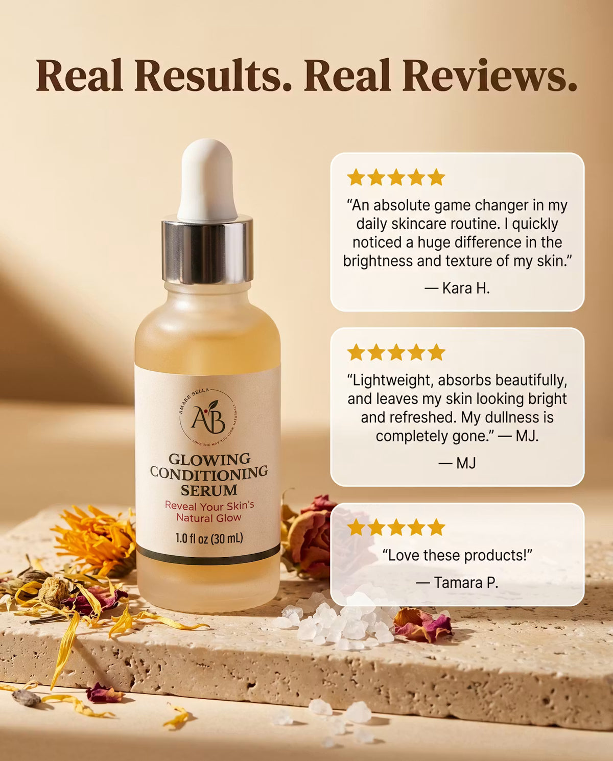 Glowing Conditioning Serum