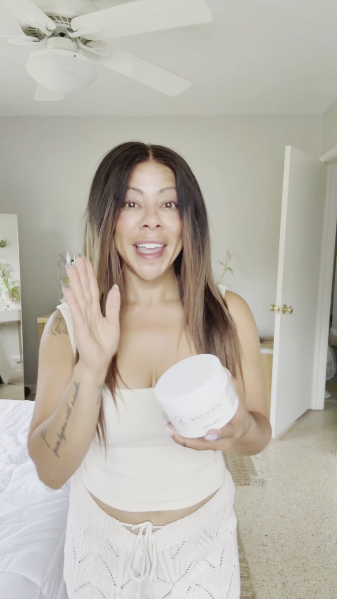 Sea Salt Body Scrub