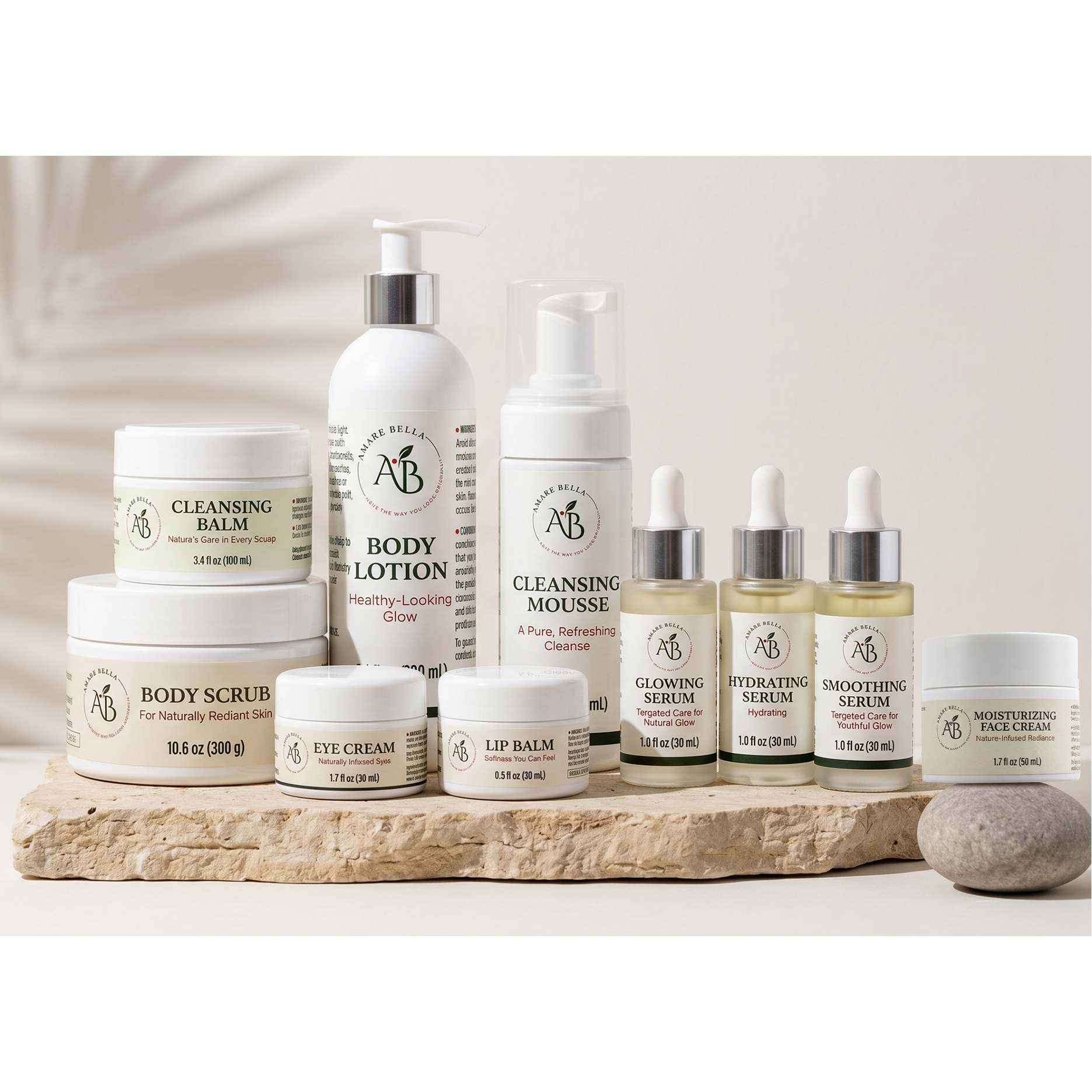The Complete Amare Bella System-1